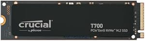 Crucial T700 1TB Gen5 NVMe M.2 SSD Review