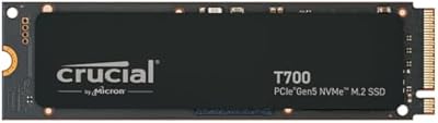 Crucial T700 1TB Gen5 NVMe M.2 SSD