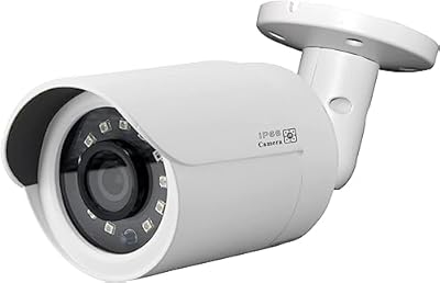 Real HD 4MP PoE IP Bullet Outdoor Camera