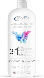Roottina Daily Routine Shampoo for Thinning Hair, 16 fl oz Review