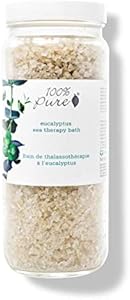 100% Pure Eucalyptus Sea Therapy Soak Bath Salts 15oz Review