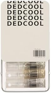 DedCool Sample Tin Luxury Fragrance Discovery Set Review