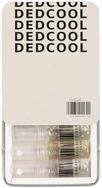 DedCool Sample Tin Luxury Fragrance Discovery Set