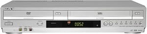 Sony SLVD370P DVD/VCR Progressive Scan Combo Player Review