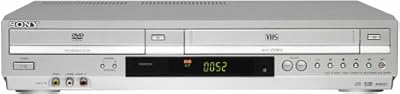 Sony SLVD370P DVD/VCR Progressive Scan Combo Player