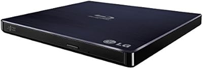 LG BP50NB40 Ultra Slim Portable Blu-ray Writer