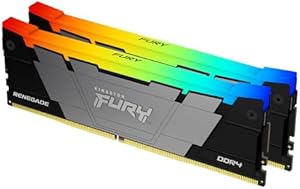 Kingston FURY Renegade RGB 64GB (2x32GB) 3200MT/s DDR4 Memory Kit