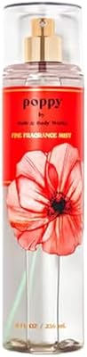 Bath & Body Works Poppy Fine Body Fragrance Mist 8oz