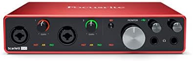 Focusrite Scarlett 8i6 3rd Gen Audio Interface