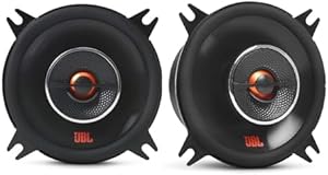 JBL GX428 4″ 2-Way Coaxial Car Audio Speakers Review