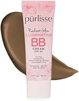 pūrlisse Radiant Glow Illuminating BB Cream Deep 1.4oz SPF 30 — image 1