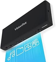 VisionTek VT4510 Universal USB Dual Monitor Docking Station — image 1