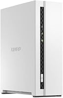 QNAP TS-133 1 Bay NAS with ARM Cortex-A55 Quad-core Processor and 2GB RAM — image 1