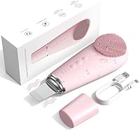 Jxvtomv 2-in-1 Facial Cleansing Brush & Massager — image 1
