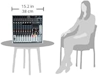 Behringer XENYX X1222USB Mixer — image 2