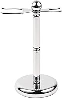 Parker Deluxe Chrome Safety Razor & Shaving Brush Stand — image 1
