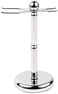 Parker Deluxe Chrome Safety Razor & Shaving Brush Stand Review