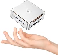 KAMRUI Essenx E2 Mini PC 12th Gen Alder Lake N97 16GB RAM 512GB SSD — image 1