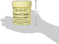 Genes Vitamin E Creme Swiss Collagen Complex Moisturizing Creme 16 oz — image 4