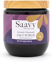 Saavy Naturals Sugar Scrub (Bulgarian Salt) 10.3oz — image 1