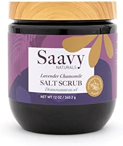 Saavy Naturals Sugar Scrub (Bulgarian Salt) 10.3oz
