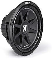 KICKER Comp 43C124 12-inch 4-Ohm Subwoofer — image 2