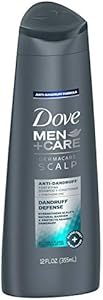 Dove Men+Care Dermacare Scalp Dandruff Defense 2-in-1 Shampoo & Conditioner 12oz Review
