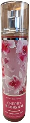 Bath and Body Works Cherry Blossom Fragrance Mist 8 fl oz