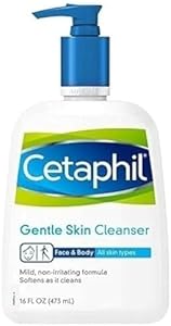 Cetaphil Gentle Skin Cleanser 16 oz Review