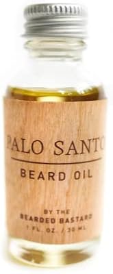 The Bearded Bastard TBB Palo Santo Classic Beard Oil 1 Oz.