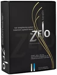 Zelo Smoothing Brazilian Keratin Hair Treatment Kit