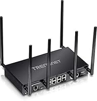 TRENDnet TEW-829DRU AC3000 Tri-Band Wireless Gigabit Dual-WAN VPN SMB Router — image 1