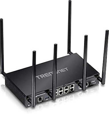TRENDnet TEW-829DRU AC3000 Tri-Band Wireless Gigabit Dual-WAN VPN SMB Router