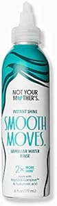 Not Your Mother's Smooth Moves Instant Shine Lamellar Water Hair Rinse - 6oz Review