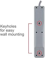 GE 6-Outlet Surge Protector 800 Joules — image 6