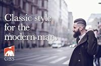 G.B.S Badger Hair Shaving Brush with Silver Metal Canister — image 6