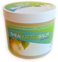 CJ's BUTTer All Natural Shea Butter Balm Unscented 12 oz — image 1