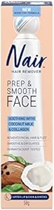 Nair Sensitive Formula Prep & Smooth Face Hair Remover, 1.76 oz (Pack of 2) Review