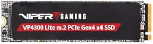 Patriot Memory Viper VP4300 Lite 2TB M.2 PCIe Gen4 x4 SSD Review