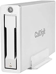 CalDigit AV Pro 2 Storage Hub USB C External Hard Drive