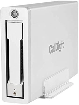 CalDigit AV Pro 2 Storage Hub USB C External Hard Drive