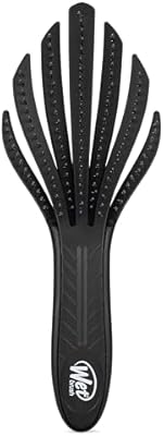 Wet Brush Go Green Curl Detangler Hair Brush, Black