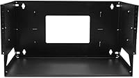 StarTech 2-Post 4U Wall-Mount Server Rack with Built-In Shelf — image 2