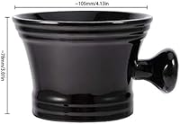 Grandslam Ceramic Shaving Soap Bowl Kit for Men — image 4