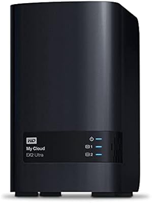 WD My Cloud EX2 Ultra 24TB