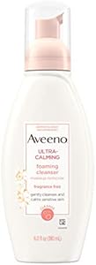 Aveeno Ultra-Calming Foaming Cleanser 6 fl oz Review