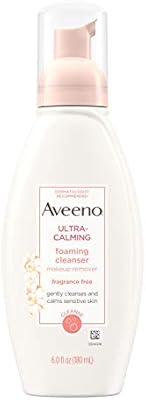 Aveeno Ultra-Calming Foaming Cleanser 6 fl oz