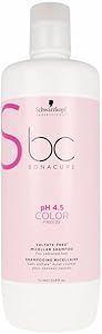 Schwarzkopf Professional Bonacure Color Freeze pH 4.5 Micellar Shampoo 1000mL Review