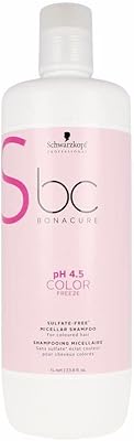 Schwarzkopf Professional Bonacure Color Freeze pH 4.5 Micellar Shampoo 1000mL