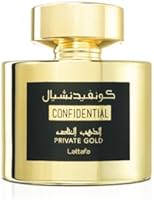Lattafa Perfumes Confidential Private Gold Eau de Parfum 3.4oz — image 1